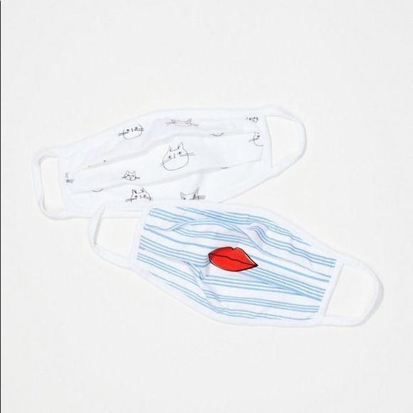 NWT LOFT Face masks - set of 2 - Picture 1 of 5